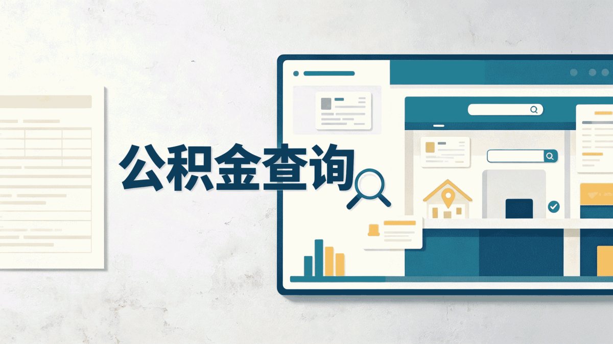 芜湖离职公积金提取办理攻略差多少钱一笔笔算